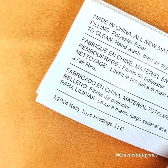 🖤 CONNOR 🎃🐮 Mallow Mash 2024 Pumpkin Cow Select Series Black Tag ☆ NWT ☆ - Picture 8 of 9